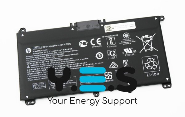 Original 3420mAh 11.4V HT03XL акумулятор для HP Pavilion 14-CE0025TU 14-CE0034TX 15-CS0037T 250 255 G7 HSTNN-LB8L/LB8M/DB8R