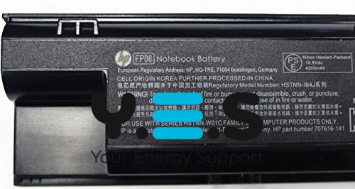 Original 4200mAh 10.8V акумулятор для HP COMPAQ ProBook 440 445 450 470 455 G0 G1 G2 Series 707617-421 708457-001 708458-001 FP06 FP06XL FP09