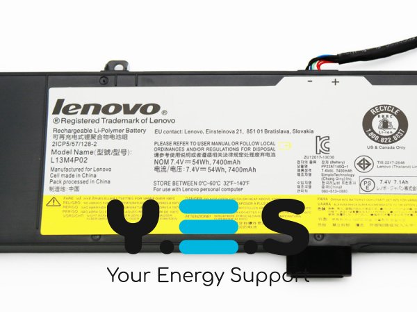 Original 7400mAh 7.4V акумулятор для Lenovo Y50 Series Y50-70 Y70-70 Y70 121500250 Tablet L13N4P01 L13M4P02