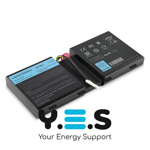 4400mAh 14.8V 2F8K3 акумулятор для Dell Alienware 17 R1 17X M17X-R5 Alienware 18 R1 18X M18X-R3 Series