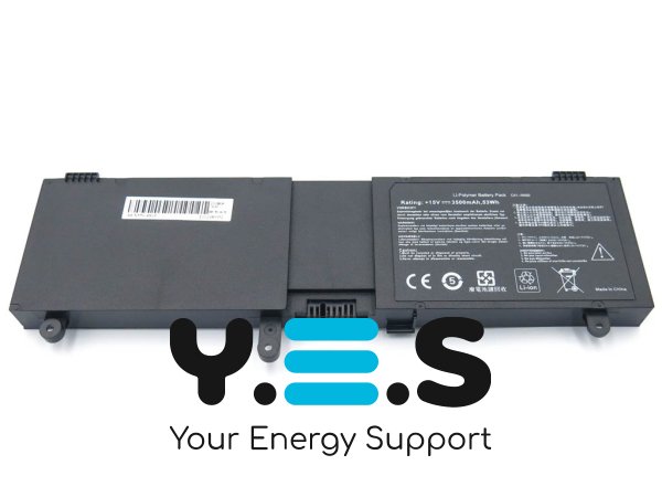 3500mAh 15V C41-N550 акумулятор для Asus N550 N550J N550JA N550JV N550JK Q550L G550J