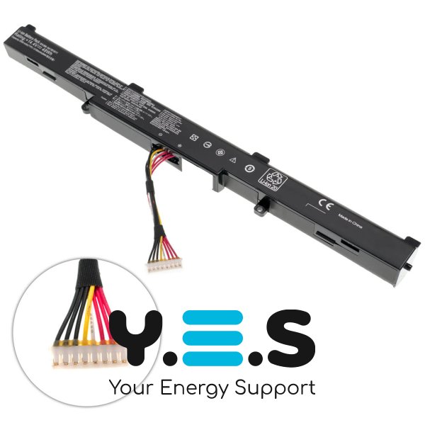 3350mAh 14.4V A41N1611 акумулятор для ASUS ROG GL553 GL553VD GL553VE GL553VW Series A41LK5H A41LP4Q