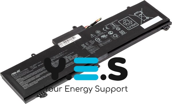 Original 4800mAh 15.4V акумулятор для C41N1837 0B200-03380100 Laptop Battery for GU502GU GU502GV GU532GU GX502GV GX502GW