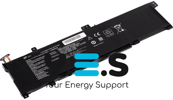 3400mAh 11.4V B31N1429 акумулятор для Asus A501L A501LX A501LB5200 K501U K501UX K501UB K501LB K501LX
