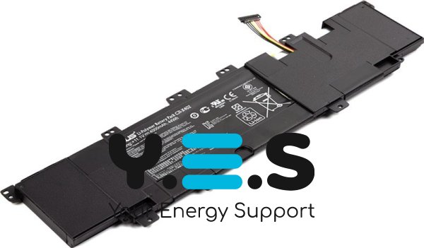 Original 4000mAh C31-X402 акумулятор для Asus C21-X401 C31X402 AR5B225 0B110-00210000 X40PW91 S300CA-RS91T S300E-C1003H S400CA-BSI3T12