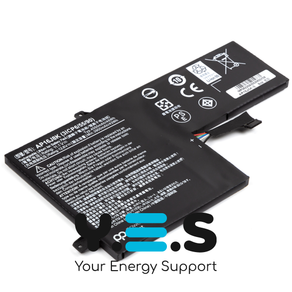AP16J8K 11.1V 4050mAh акумулятор для Acer Chromebook 11 C731 C731T CB311-7H AP16J5K