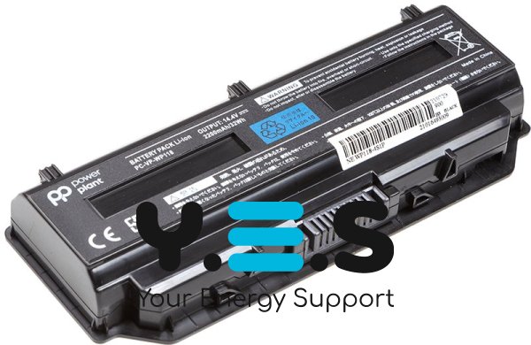 2200mAh 14.4V акумулятор для NEC PC VP WP118 (WP118-4S1P)