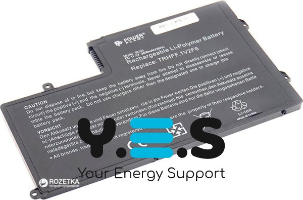 3400mAh 11.1V TRHFF акумулятор для DELL Inspiron 14 5445/5447/5448/5457 15 5545/5547/5548/5557 Latitude 14-3450 15-3550