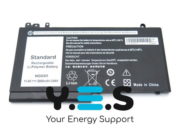 3000mAh 11.4 акумулятор для Dell Latitude E5270 E5470 M3510 E5570 JY8D6 E5550 954DF 0JY8D6