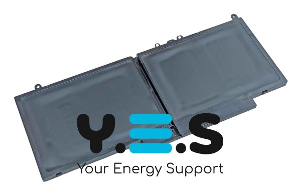 6000mAh 7.6V 6MT4T акумулятор для DELL Latitude E5470 E5570 14 5470 15 5570 For Dell Precision 15 3510 M3510