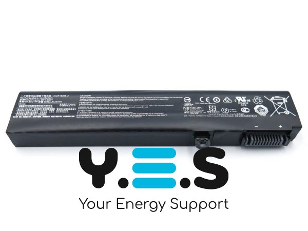 4400mAh 10.8V BTY-M6H акумулятор для MSI GE62 GE72 GP62 GP72 GL62 GL72 GP62VR GP72VR PE60 PE70 MS-16J2 16J3 1792 1795