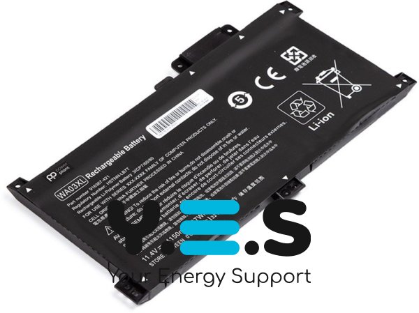 4150mAh 11.4V WA03XL акумулятор для HP Pavilion X360 15-BR 15-BK 14-BA HSTNN-UB7H 916367-541 916812-855 TPN-W126