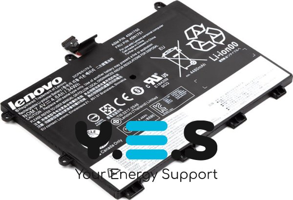Original 4600mAh 7.4V 45N1748 45N1749 акумулятор для Lenovo ThinkPad Yoga 11E 45N1750 45N1751