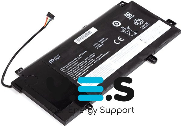 4000mAh 15.2V акумулятор для Lenovo ThinkPad S5 YOGA15 SB10F46446 TP00070A 00HW008 00HW009