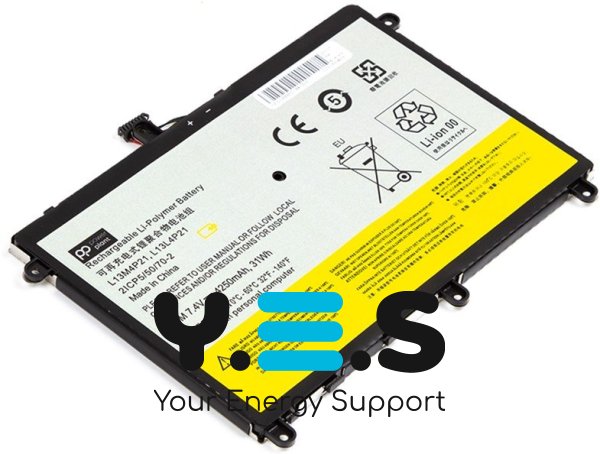 4250mAh 7.4V L13L4P21 L13M4P21 акумулятор для Lenovo Ideapad Yoga 2 11 20332 2332 20428 Yoga2