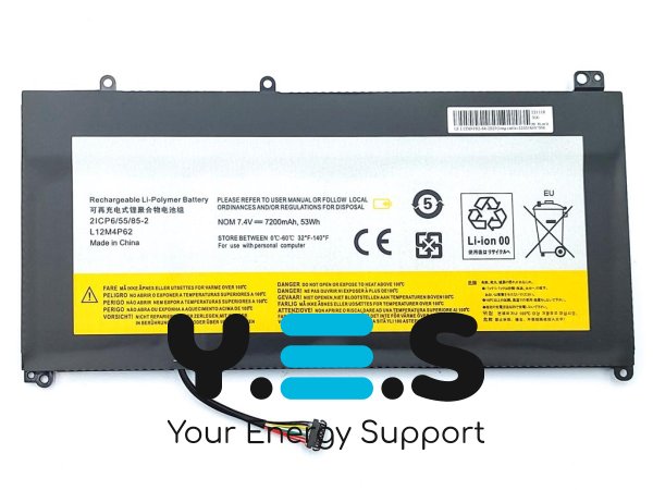 7200mAh 7.4V L12L4P62 L12M4P62 акумулятор для Lenovo IdeaPad U430P U430 U530 U530P Series 2ICP6/55/85-2