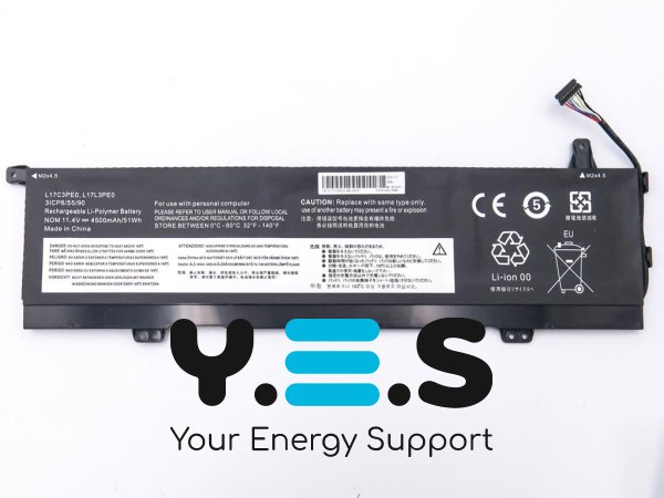 4500mAh 11.4V L17C3PE0 L17L3PE0 L17L3PEO акумулятор для Lenovo Yoga 730-15IKB 730-15IWL 730-15IKB(81CU) 730-15IWL-81JS