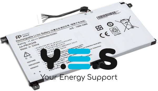 3900mAh 11.4V AA-PBUN3AB акумулятор для SAMSUNG NP530E5M NP740U5L 500R5M 8500GM 300E4M PBUN3AB