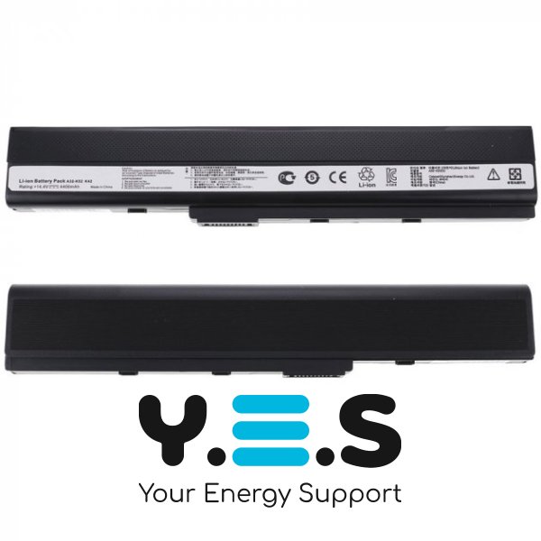4400mah 14.8 акумулятор для Asus A52 A52J A52F A52JB A52JK A52JR K42 K42F K42JB K42JK K52F K52J A31 A32 A41 A42-K52
