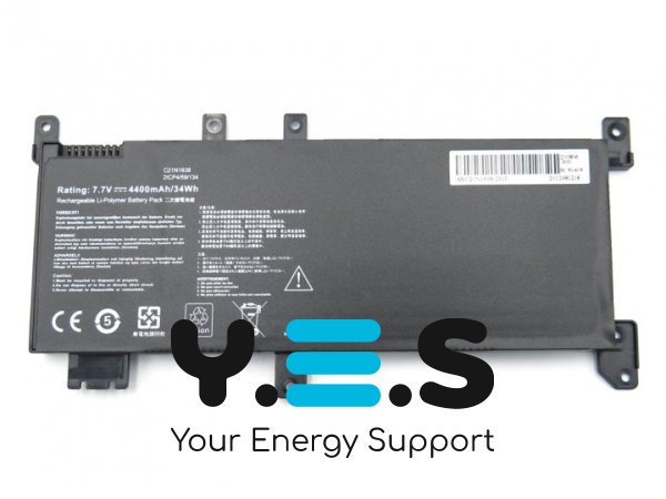 4400mAh 7.7V C21N1638 акумулятор для Asus VivoBook 14 A480U X442UA X442UR X442UF X442UN X442UQ F442UR E12 E203MA E203MAH E203NA E203NAH L203NA