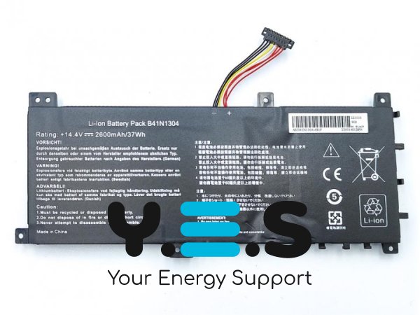 2600mAh 14.4V B41N1304 акумулятор для ASUS S451LAS451LA-DS51T-CAVivoBook V451LA VivoBook V451LA-DS51T