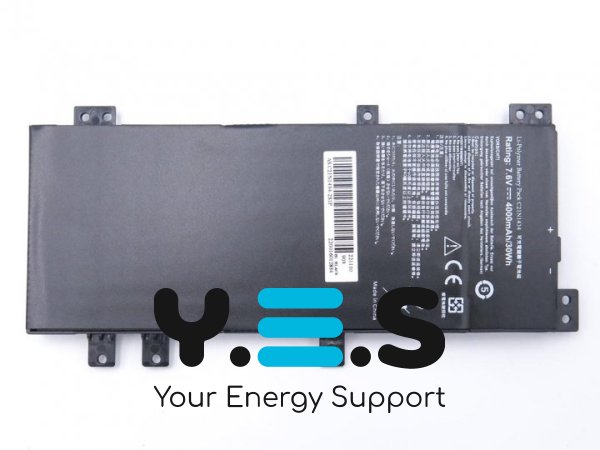 4000mAh 7.6V C21N1434 акумулятор для ASUS Z450 Z450LA Z450LA-WX006T Z450 Z450LA Z450LA-WX006T C21N1434