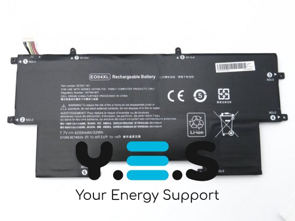 4200mAh 7.7V EO04XL E004XL 827927-1B1 HSTNN-I73C акумулятор для HP EliteBook Folio G1