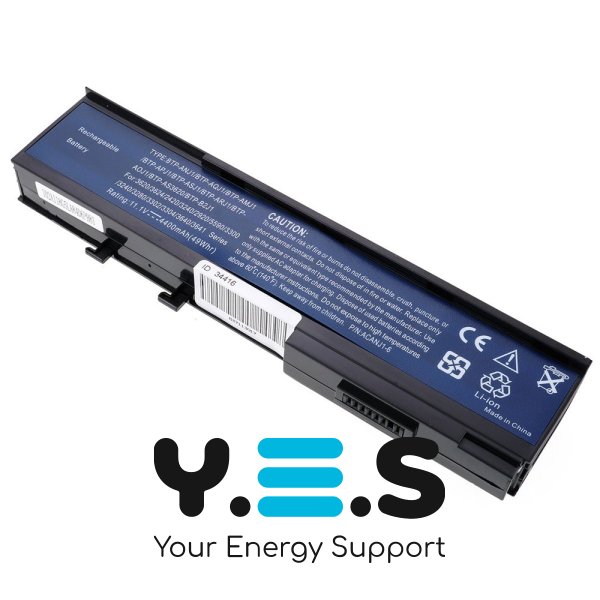 4400mAh 11.1V BTP-AMJ1 акумулятор для Acer BTP-AMJ1 ANJ1 AOJ1 APJ1 AQJ1 ARJ1 AS3620 ASJ1 B2J1 GARDA31 GARDA32