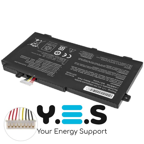 3900mAh 11.4V B31N1726 B31BN91 акумулятор для Asus FX504 FX86 FX80GM FX505GE FX505DT FX80GE PX505GE PX505GD FX505GM FX80G