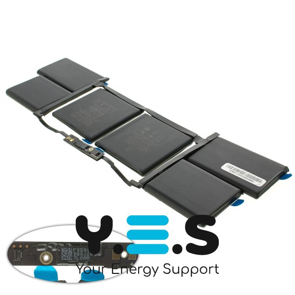 99.8Wh 11.36V батарея для Apple A2113 (A2141 Apple MacBook Pro 16 2019)