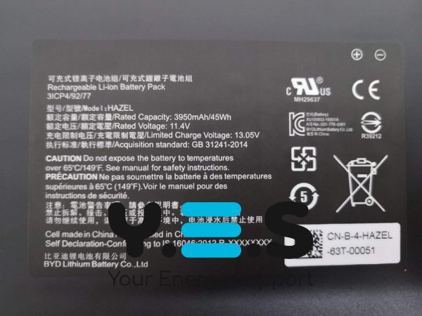 Original 4640mAh 11.55V батарея для Razer Blade Stealth 2016 v2 RZ09-01962E12 RZ09-01962W10 RZ09-01962E52 RZ09-0168 Series 3ICP4/92/77 RC30-0196 3ICP4/92/80