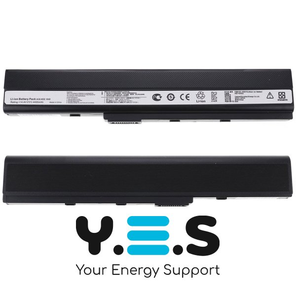 4400mah 14.8 акумулятор для Asus A52 A52J A52F A52JB A52JK A52JR K42 K42F K42JB K42JK K52F K52J A31 A32 A41 A42-K52