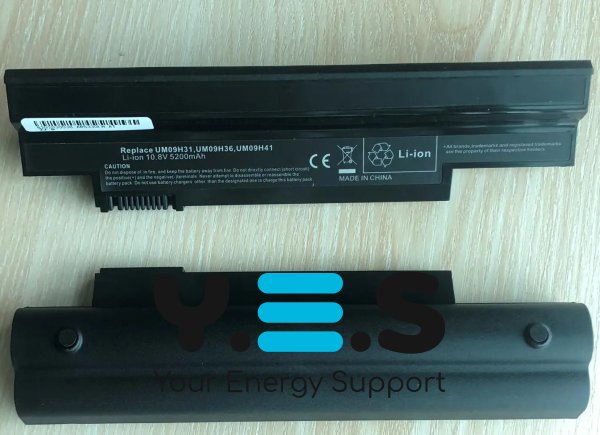 5200mah 10.8V батарея для ноутбуків  Acer Aspire one 532h 532G AO532h For eMachines 350 eM350 NAV51 NAV50 UM09H31 UM09H41 UM09G31 UM09H75