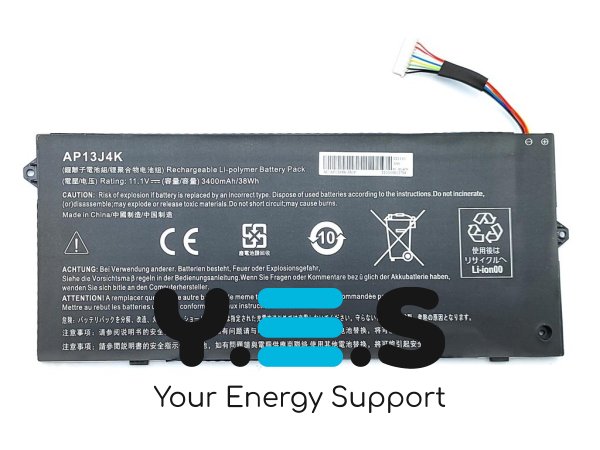 3400mAh 11.1V AP13J3K AP13J4K акумулятор для Acer Chromebook C720 C720P 11 C740 11 C740-C3DY 11 C740-C4PE 14 CB3-431 KT00304001