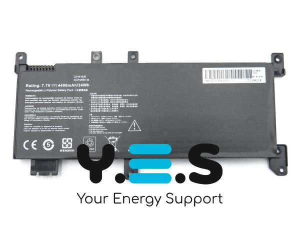 4400mAh 7.7V C21N1638 акумулятор для Asus VivoBook 14 A480U X442UA X442UR X442UF X442UN X442UQ F442UR E12 E203MA E203MAH E203NA E203NAH L203NA