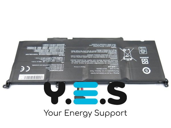 3400mAh 15.2V B41N1526 батарея для ноутбуку Asus ROG Strix GL502 GL502V GL502VT GL502VT-1A GL502VM S5 S5VT6700 GL502VT-BSI7N27