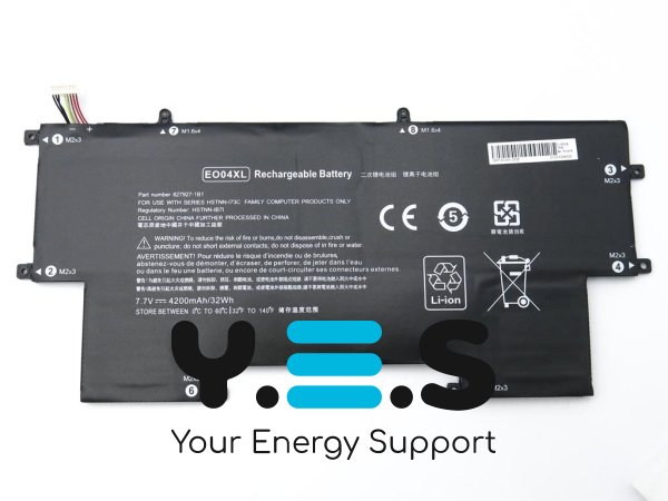 4200mAh 7.7V EO04XL E004XL 827927-1B1 HSTNN-I73C акумулятор для HP EliteBook Folio G1