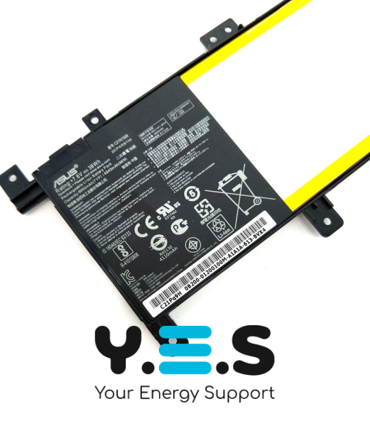 Original 4829mAh 7.5V C21N1509 акумулятор для ASUS FL5900 X556U V556U R558U F556U A556U X556UV K556U VM591U