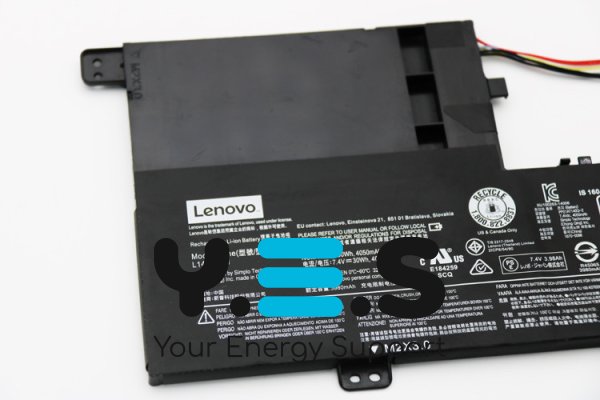 Original 4610mAh 7.6V акумулятор для Lenovo Yoga 510-15 -15ISK -15IKB-14AST -14IKB -14ISK L15L2PB1, L15M2PB1, L15C2BP1