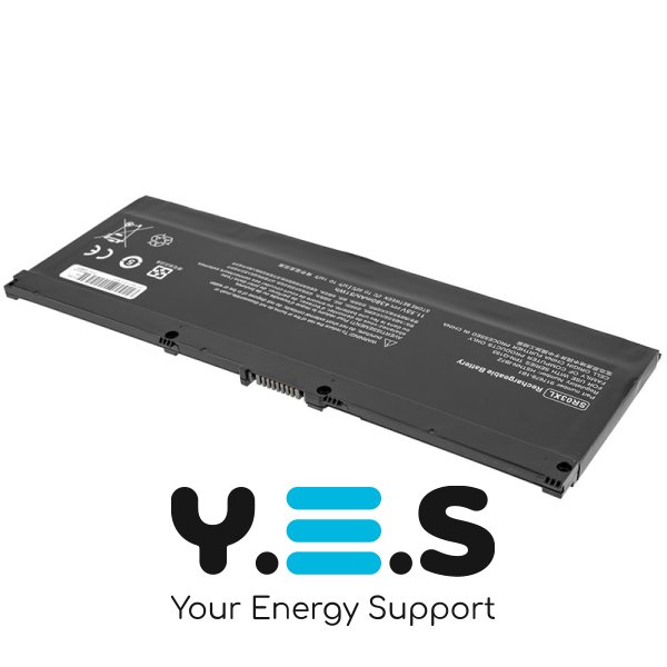 4545mAh 11.55V SR03XL акумулятор для Pavilion 15-CX Envy X360 15-CN