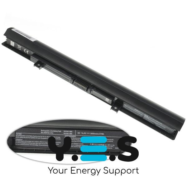 2600mAh 14.8V PA5185U-1BRS акумулятор для Toshiba Satellite C50 C55 C55D C55T L55 L55D L55T PA5184U PA5186U-1BRS