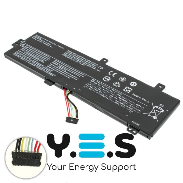 3948mAh 7.6V акумулятор для LENOVO IdeaPad 310-15ISK 310-15IKB 510-15IKB L15L2PB4 L15L2PB5 L15M2PB5 L15C2PB5 L15M2PB3