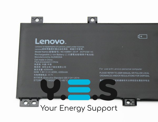 Original 4200mAh 7.6V NC140BW1-2S1P батарея для Lenovo IdeaPad 100S 0813002 80R9 100S-14IBR 100S-141BR 2ICP4