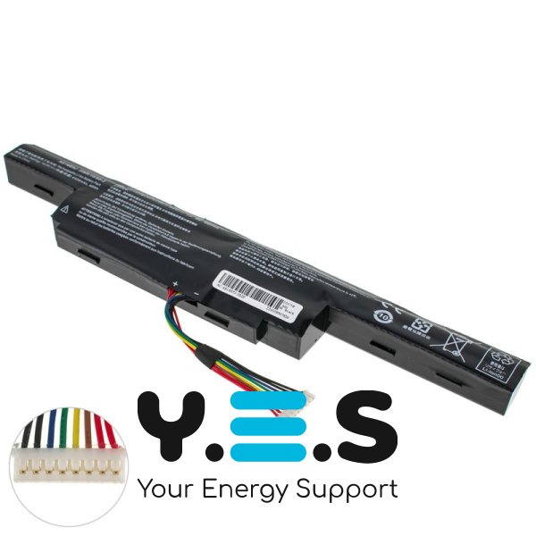 4400mAh 11.1V AS16B5J AS16B8J батарея для Acer Aspire E5-575G-53VG 3ICR19/66-2