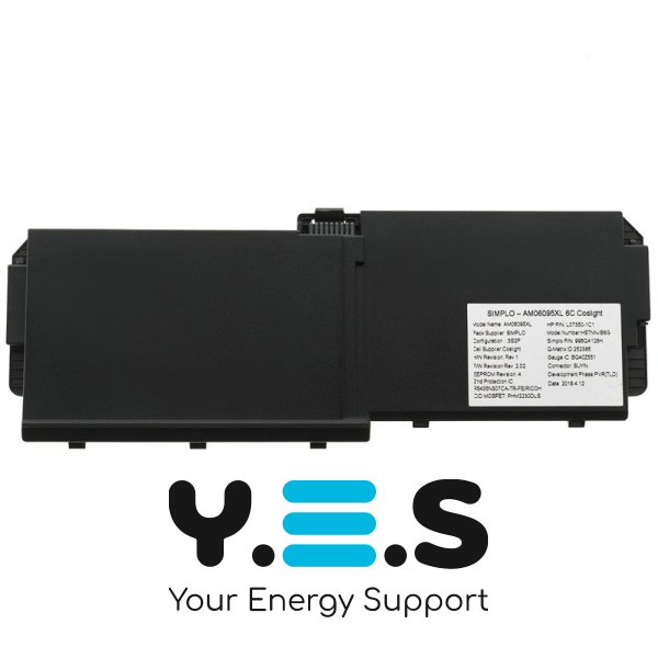 Original 8310mAh 11.55V AM06XL батарея для HP ZBook 17 G5 G6 4QH18EA 2ZC48EA 4QH16EA 2ZC47EA 4QH17EA L07044-855 HSTNN-IB8G HSN-Q12C