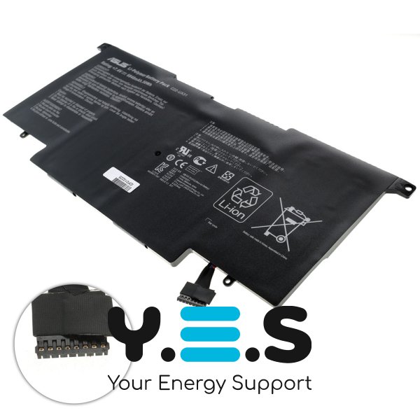 7.4V 6840mAh C22-UX31 акумулятор для Asus ZenBook C21-UX31 C22-UX31 C23-UX31 UX31A UX31E UX31A-R4004H UX31E-DH72 UX31KI3517A