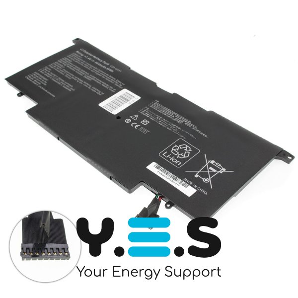 7.4V 6840mAh C22-UX31 акумулятор для Asus ZenBook C21-UX31 C22-UX31 C23-UX31 UX31A UX31E UX31A-R4004H UX31E-DH72 UX31KI3517A