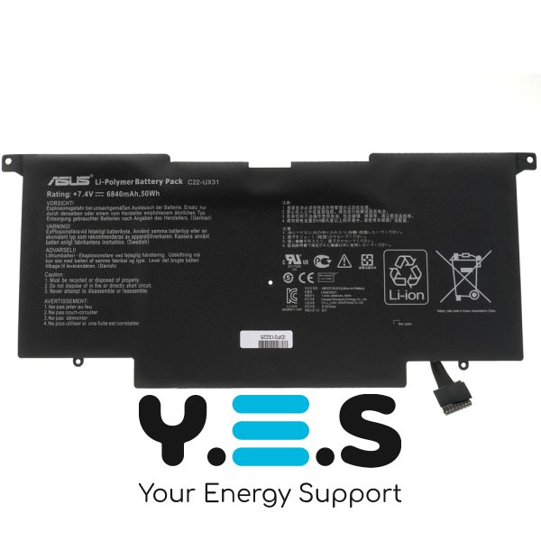 7.4V 6840mAh C22-UX31 акумулятор для Asus ZenBook C21-UX31 C22-UX31 C23-UX31 UX31A UX31E UX31A-R4004H UX31E-DH72 UX31KI3517A
