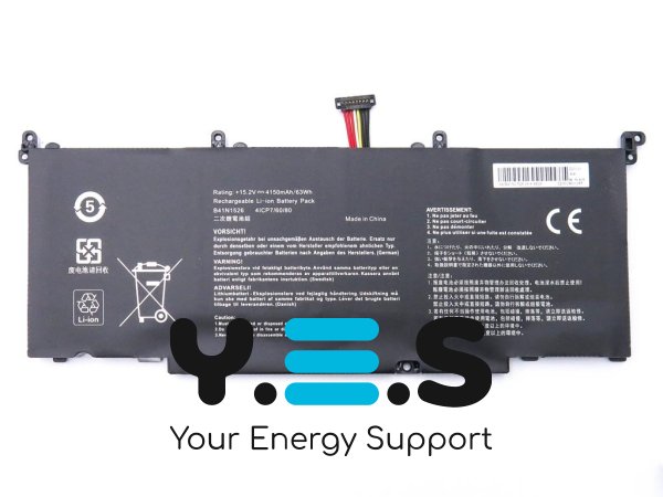 4150mAh 15.2V B41N1526 батарея для ноутбуку Asus ROG Strix GL502 GL502V GL502VT GL502VT-1A GL502VM S5 S5VT6700 GL502VT-BSI7N27