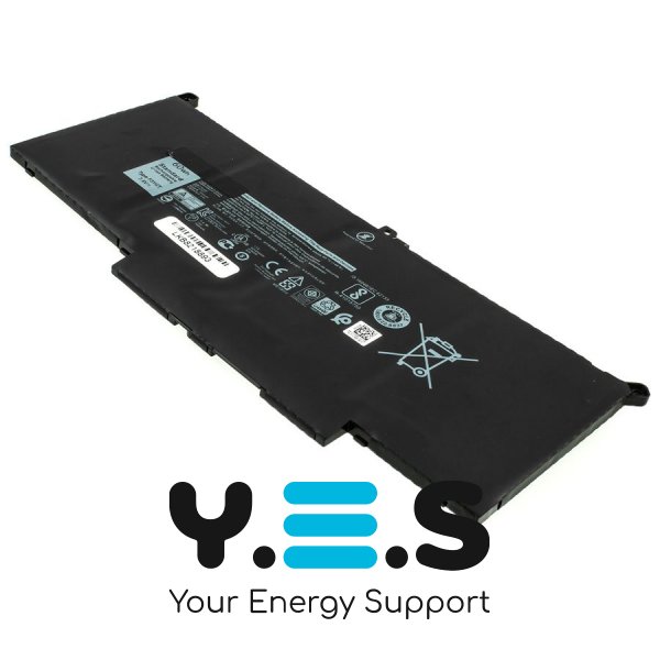 Original 7500mAh 7.6V F3YGT DJ1J0 батарея для Dell Latitude 12 13 14 7280 7290 7380 7390 7480 7490 E7280 E7290 E7380 E7390